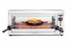Kvarc grillező GN 1/1, 3,64 kW, rozsdamentes acél | HENDI 264409