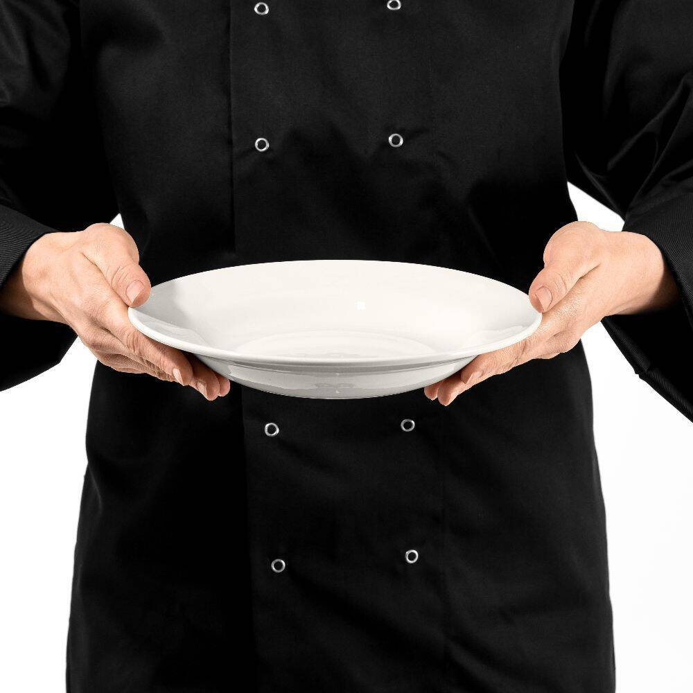 Mély porcelán tányér Modermo Prima 25 cm | MODERMO MP025