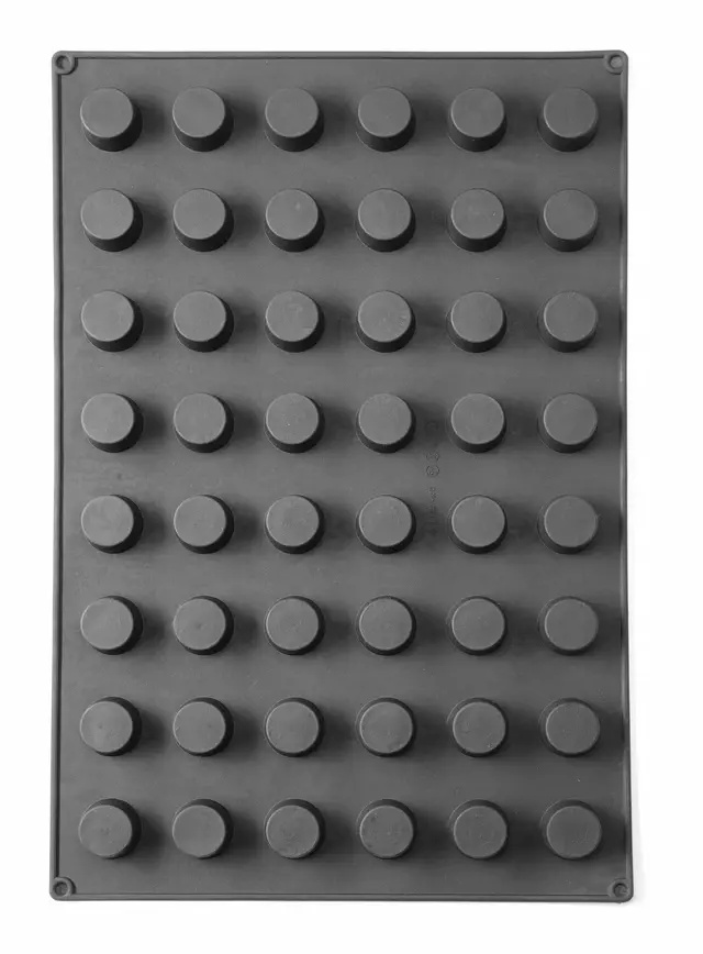 Szilikon forma MINI-MUFFIN, 57x37,5x(M)2,5 cm | HENDI 677230