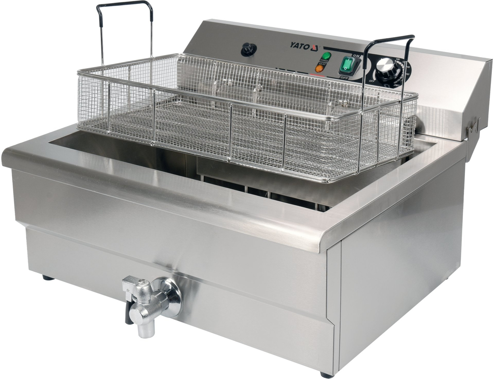 Elektromos olajsütő 26,5 l | YATO YG-04641