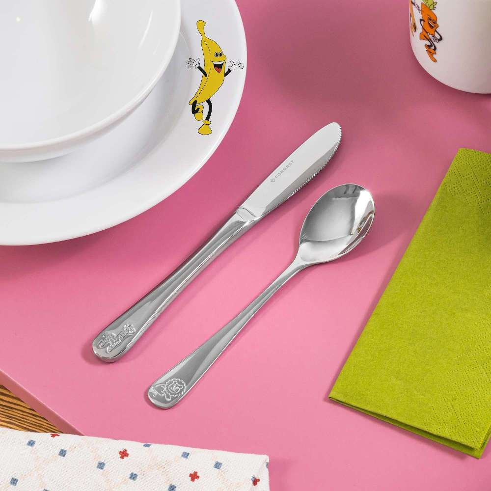 Asztali kés Forgast KIDS - 4 db-os készlet | FORGAST FG03614