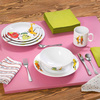 Mély porcelán tányér Modermo Kids 22,5 cm | MODERMO MP055