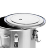 Termosz magas rozsdamentes acél 36 l | FORGAST FG05336