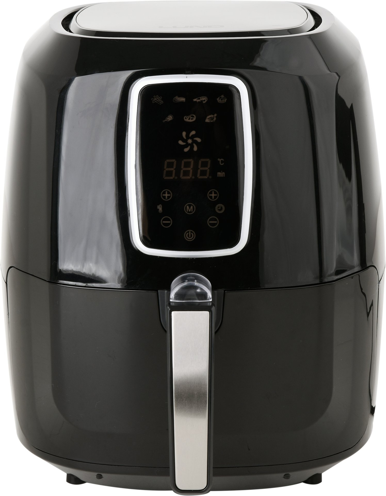 Olaj nélküli fritőz 5,2 l LED panellel | LUND 67574