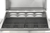 Gázgrill AKKA 4+1, öntöttvas ráccsal, 16 kW | LUND 99655