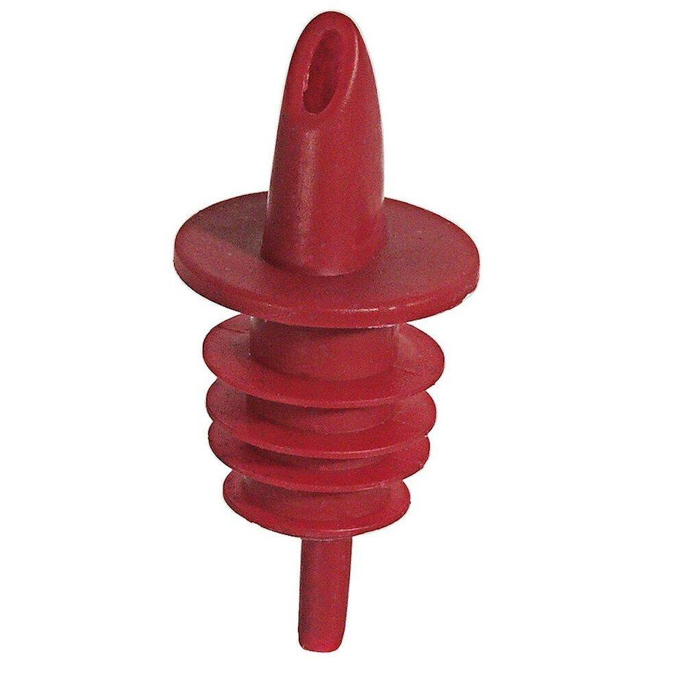 Alkoholkiöntő piros, polietilénből, 7 cm | CONTACTO 5852/005