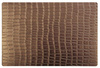 Asztali alátét CROCO, EVA, réz színű, 45x30x0.1 cm | APS 60536