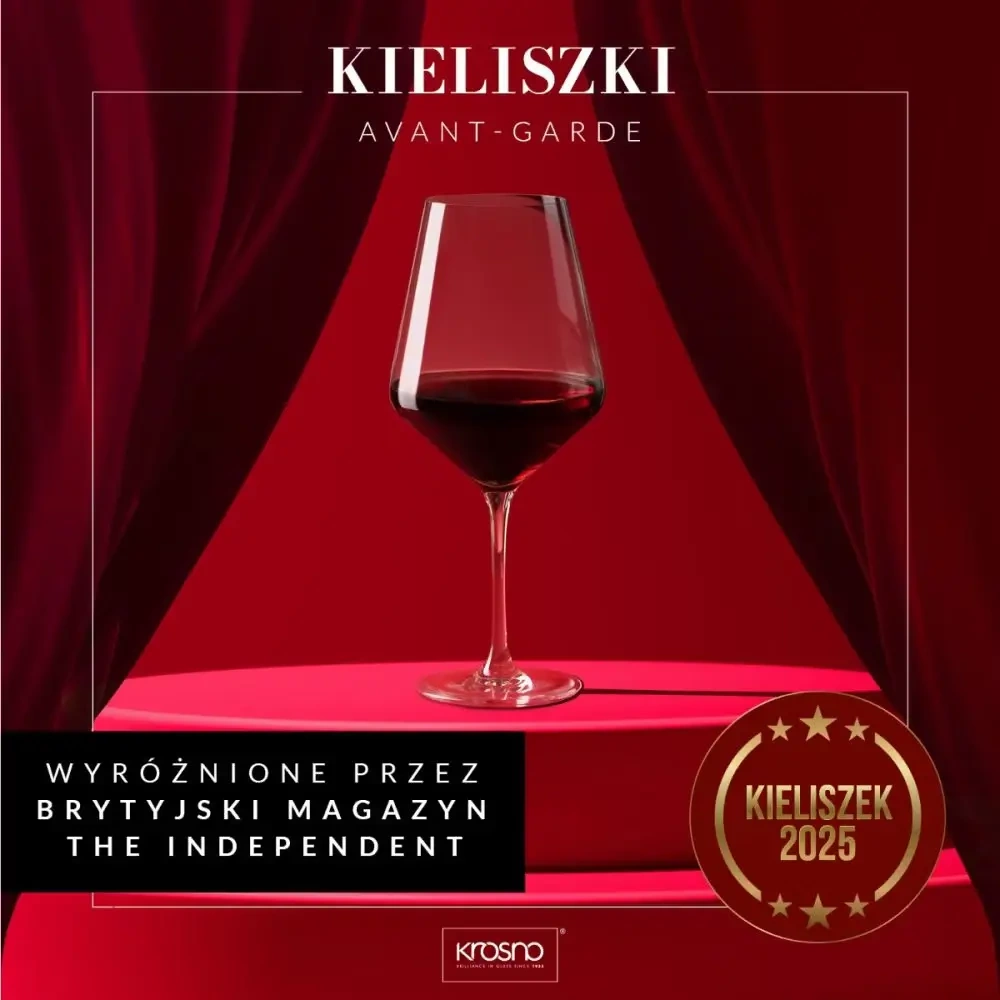 Poharak vörösborhoz Avant-Garde, 550 ml - 6 darabos készlet | KROSNO F579917049038600