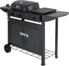 Grill gázzal, ASAHI 4 égős, 11 kW 48 x 37 cm | YATO YYG-20008