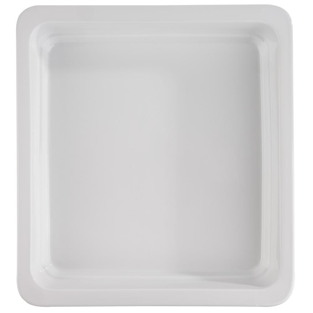 Porcelán GN 2/3 edény, 6,5 cm, fehér | APS 82306
