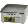 Grilllap gázüzemű, sima, 40x40 cm, 3,5 kW | ROLLER GRILL PSR400G