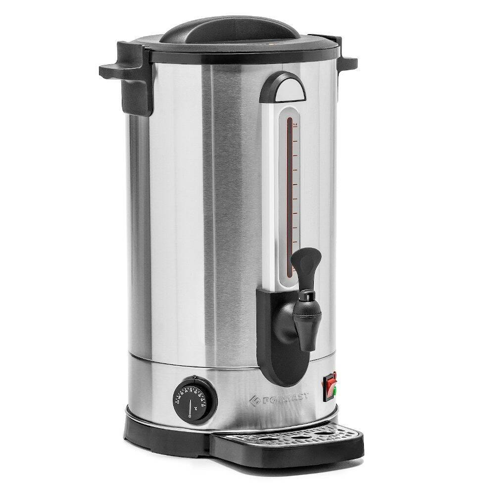 Duplafalú kávéfőző 12 l | FORGAST FG05601