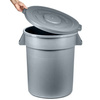 Szemetes kuka, 120 l-es tárolóedény, 55 cm átmérő, 69 cm magasság | FORGAST FG00512