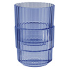 Tritán pohár LINEA, kék színű, 220 ml, 8.5x8 cm, 48 darabos készlet | APS 10586