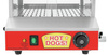 Hot dog melegítő (gőzölő) | BARTSCHER 120417