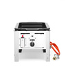 Grill Master MINI gázserpenyő, gázüzemű, 4,6 kW, 29x48 cm | HENDI 154601