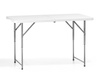 Összecsukható cateringasztal 122x61x74 cm, teherbírás legfeljebb 150 kg | FORGAST FG03802