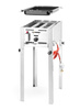 Gázgrill Grill Master MINI GN 1/1, 4,6 kW, 29x48 cm | HENDI 154700