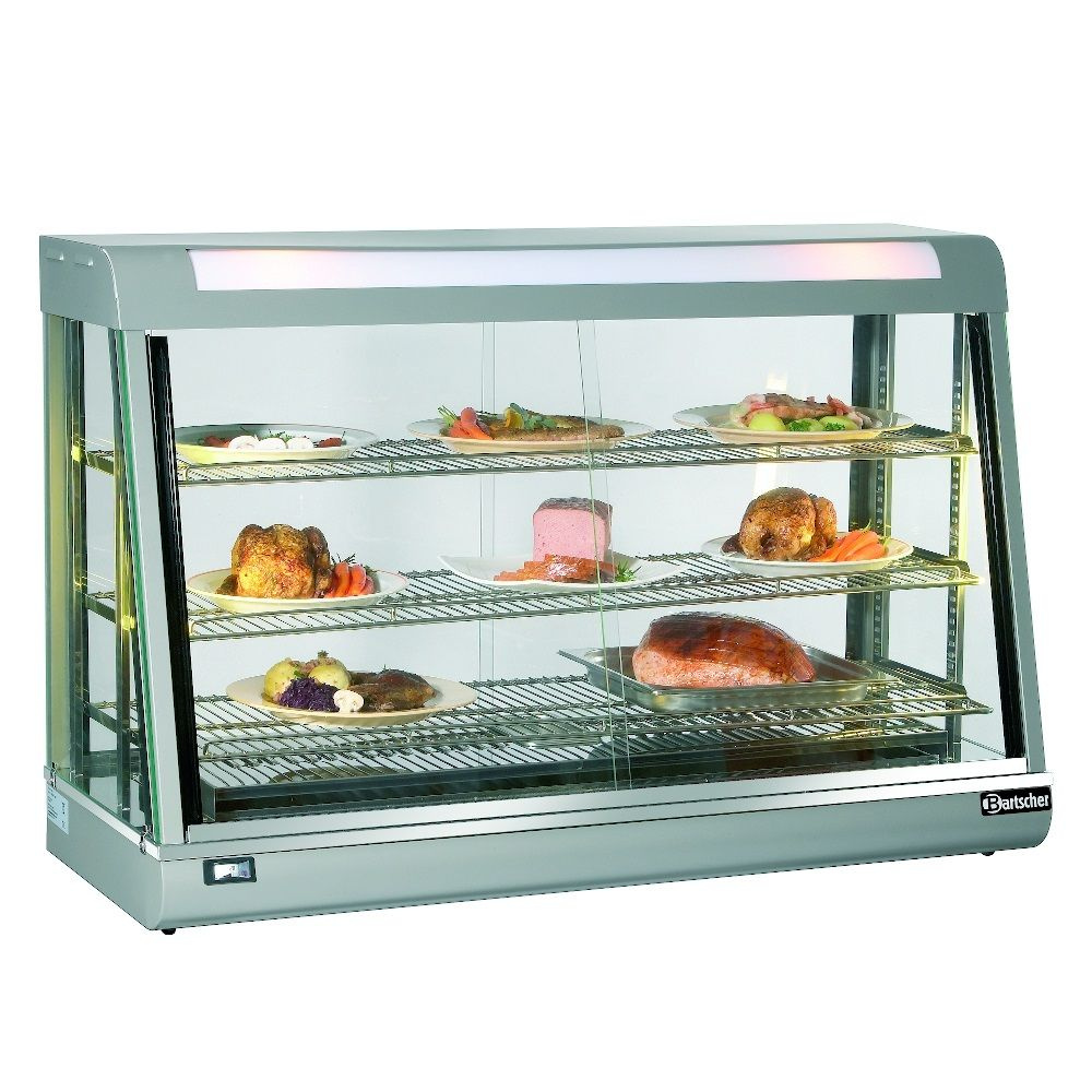 Melegtartó vitrin Deli III | BARTSCHER 306055