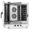 Elektromos kombi pároló sütő 6 GN 1/1 vagy 6 db 60x40 cm-es tepsivel, 10.5 kW | FORGAST FG09522