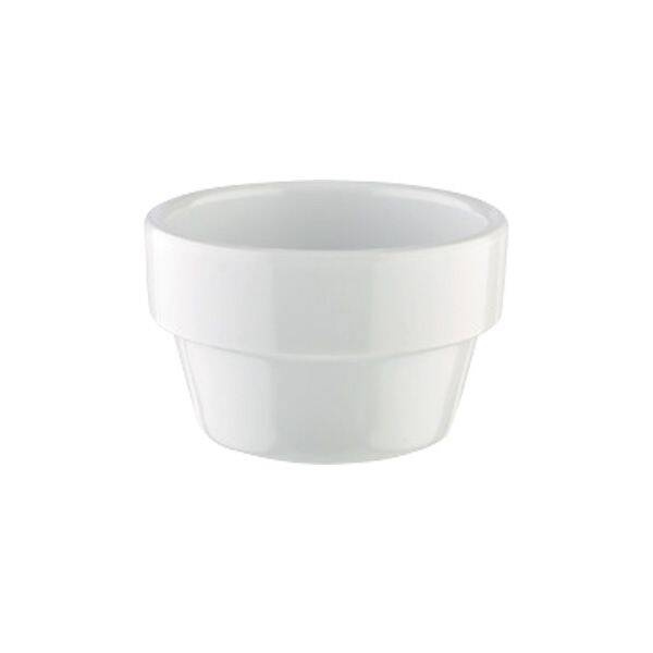 Mini FLOWER POT melamin tál fehér 40 ml | APS 84470