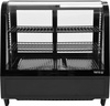 Hűtött bemutató vitrin 100 l | YATO YG-05020