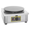 Gázüzemű egytányéros palacsintasütő, 35 cm, 3.2 kW | ROLLER GRILL CSG 350