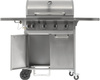 Gázgrill AKKA 4+1, öntöttvas ráccsal, 16 kW | LUND 99655