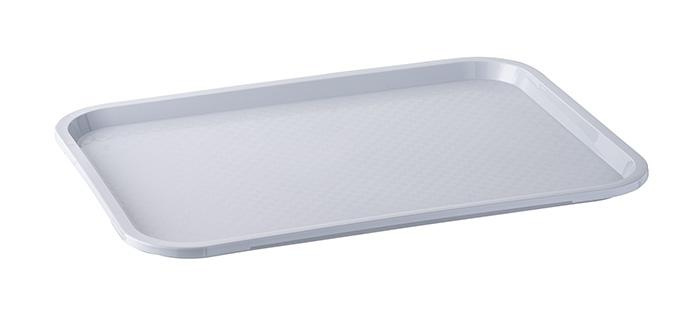 Tálca FAST FOOD GN 1/1 szürke, 53x32.5x2 cm | APS 555