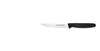 Steakkés hullámos élű kés - 11 cm, fekete | GIESSER MESSER 8725 wsp 11