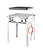 Gázgrill Grill Master MAXI GN 2/1, 59x48 cm, 9.2 kW | HENDI 154717