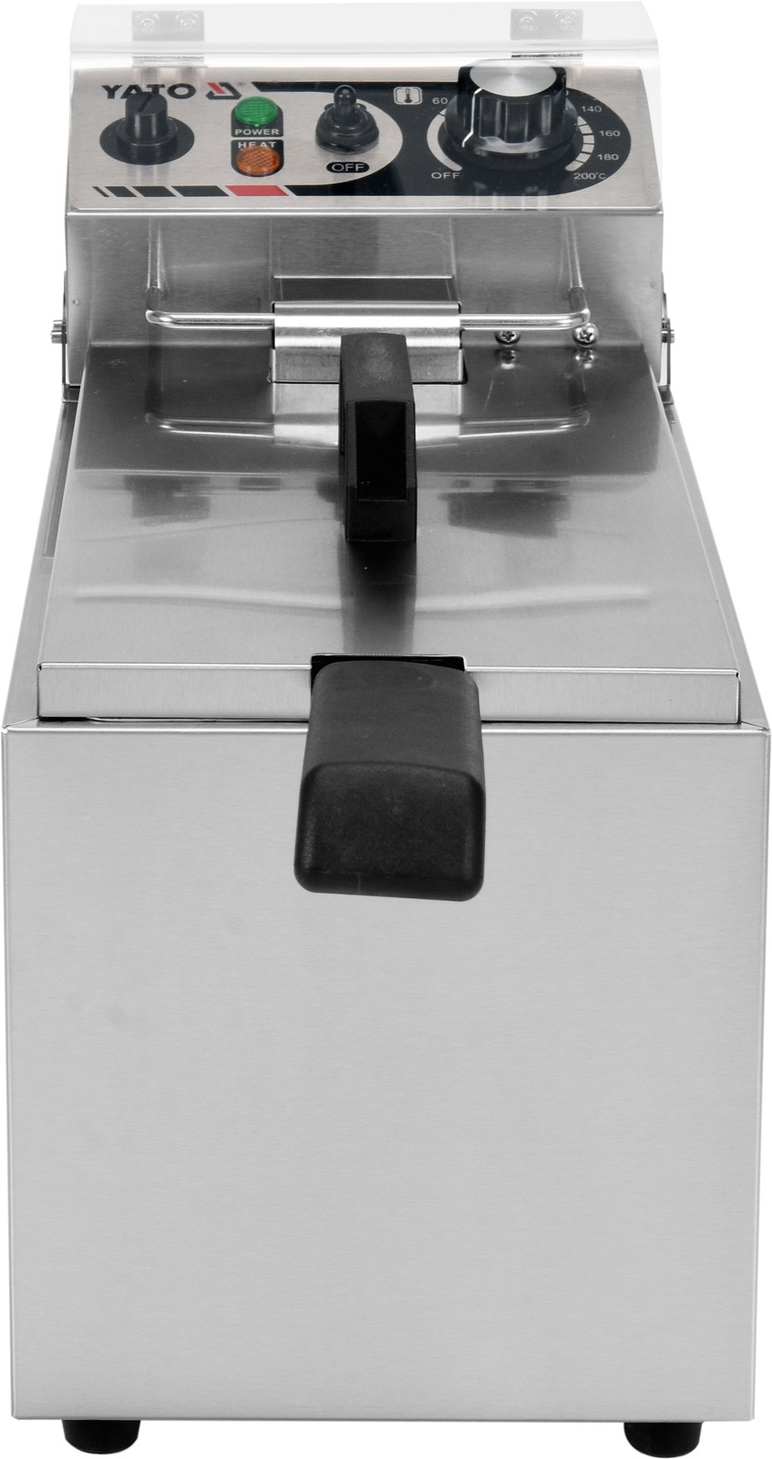Elektromos olajsütő 5 l | YATO YG-04609