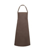 Konyhai kötény Basic 75 x 100 cm világosbarna | KARLOWSKY BLS 3-28-Stck