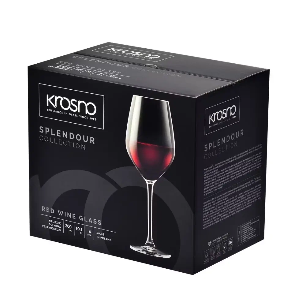 Poharak vörösborhoz Splendour, 460 ml - 6 darabos készlet | KROSNO GLASS F578187030071P80