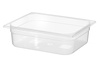 GN 1/2 tárolóedény, 10 cm mély, polipropilénből, Profi Line | HENDI 880128