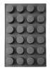Szilikon forma MUFFIN, 57x37,5x(M)4 cm | HENDI 677223