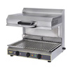 Elektromos salamander 2 zónás, rács 49.5x37.5 cm, 5 kW, 400 V | ROLLER GRILL SEM 600 PDS