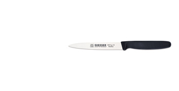 Kés hámozáshoz - 12 cm, fekete | GIESSER MESSER 8315 sp 12