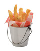 SNACKHOLDER tálaló vödör, rozsdamentes acél, 9x8,5 cm, 330 ml | APS 40631