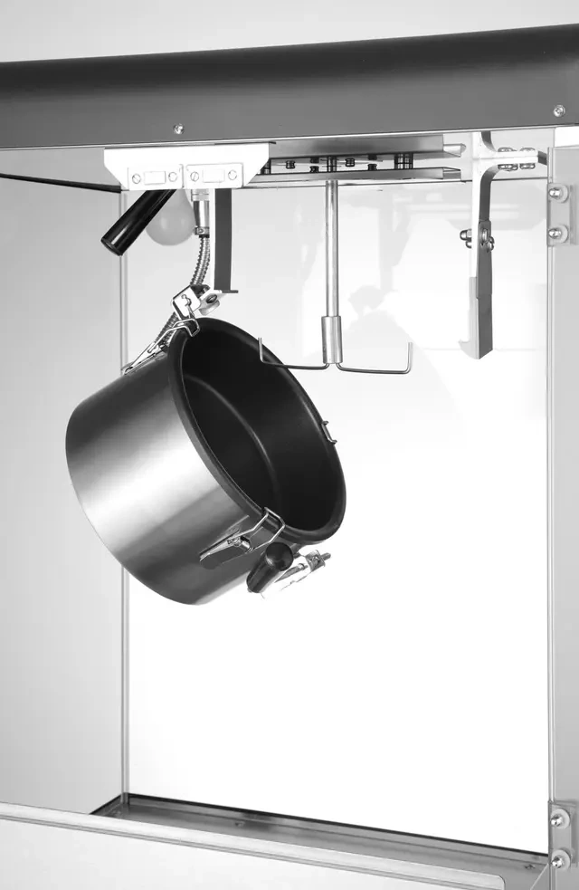 Popcorn gép, 80 l, 1.15 kW | HENDI 282823