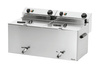 Olajsütő PROFESSIONAL II 2x10 L | BARTSCHER 162910