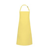 Konyhai kötény Basic 75 x 90 cm csattal napfényes sárga | KARLOWSKY BLS 4-86-Stck