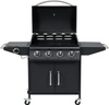 Gázgrill LOVON 4+1, 16 kW | LUND 99643