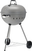 Széngrill, kerek, Ø 54 cm, szürke | YATO YG-20301