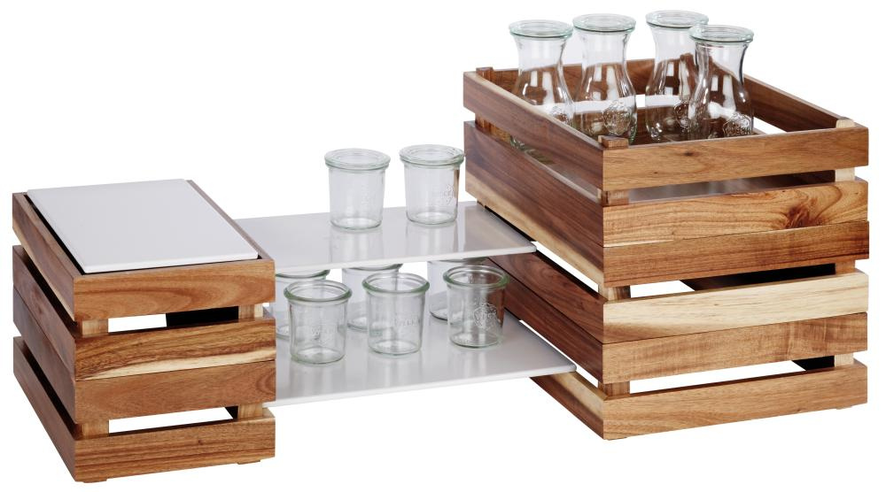 Büfé GN SUPERBOX doboz, 35x29x10.5 cm | APS 11621