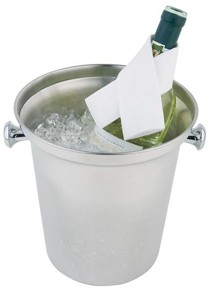 Palackhűtő, cooler, rozsdamentes acél, 21x22 cm, 4 l | APS 36028