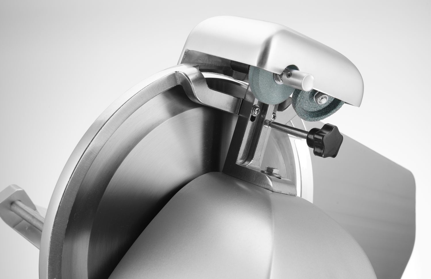 Hússzeletelő Profi Line 250, 0–12 mm, kés átmérője 25 cm, 230 V | HENDI 210000