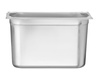GN 1/3 edény, mélység 20 cm, rozsdamentes acél, KITCHEN LINE | HENDI 806456