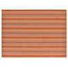 Alátét az asztalra FINO, PVC, sárga-narancssárga, 45x33x0.1 cm | APS 60511