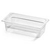 GN 1/3 tárolóedény 10 cm polikarbonátból, 3,7 l | FORGAST FG06731